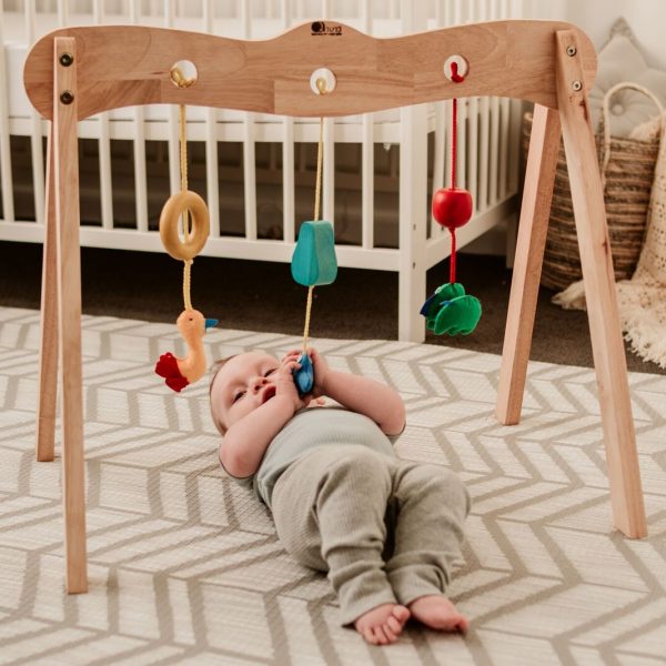 Wooden Baby Gym