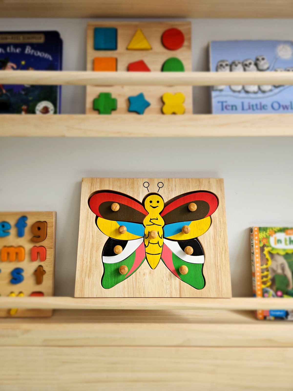 Butterfly knob puzzle - Image 4