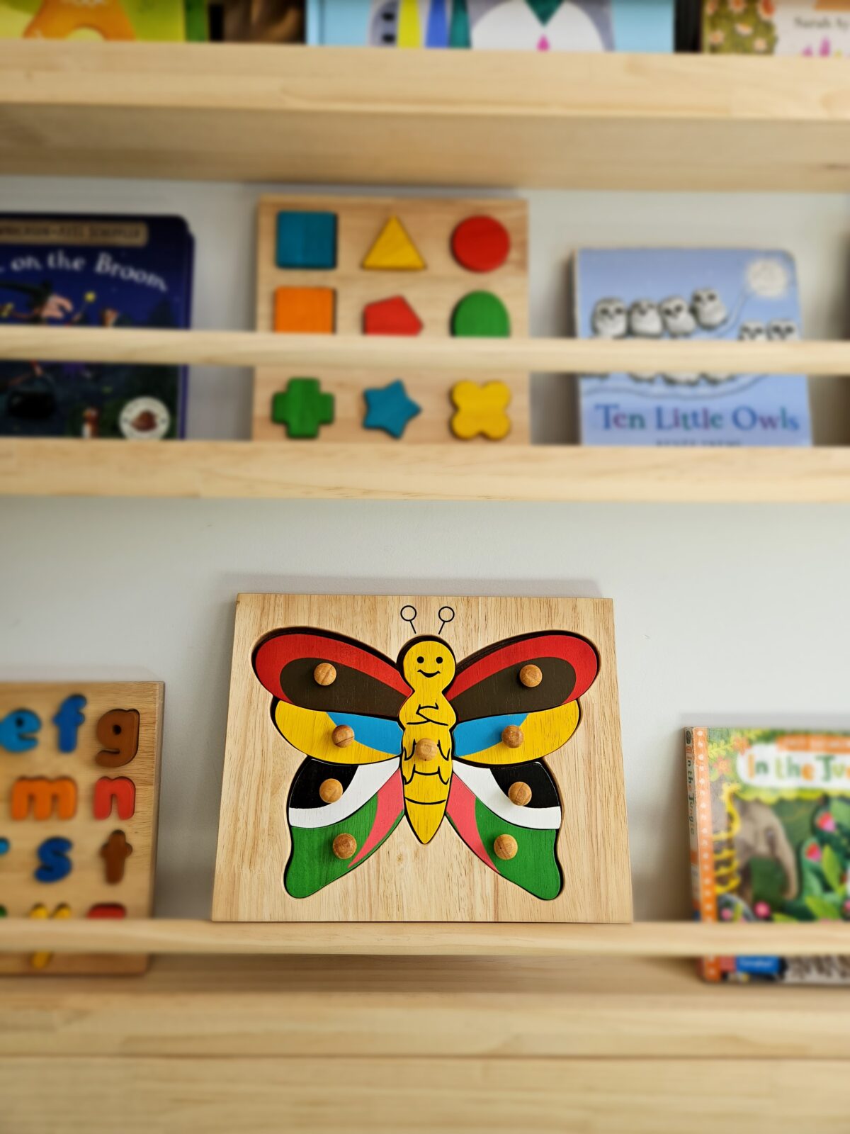 Butterfly knob puzzle - Image 5