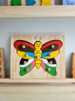Butterfly knob puzzle-959