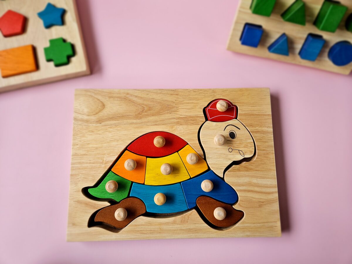 Little Turtle Knob Puzzle - Image 3
