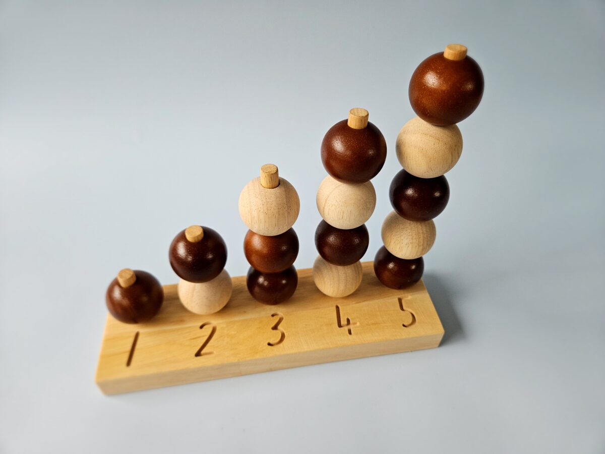 Natural Counting Balls - Image 2