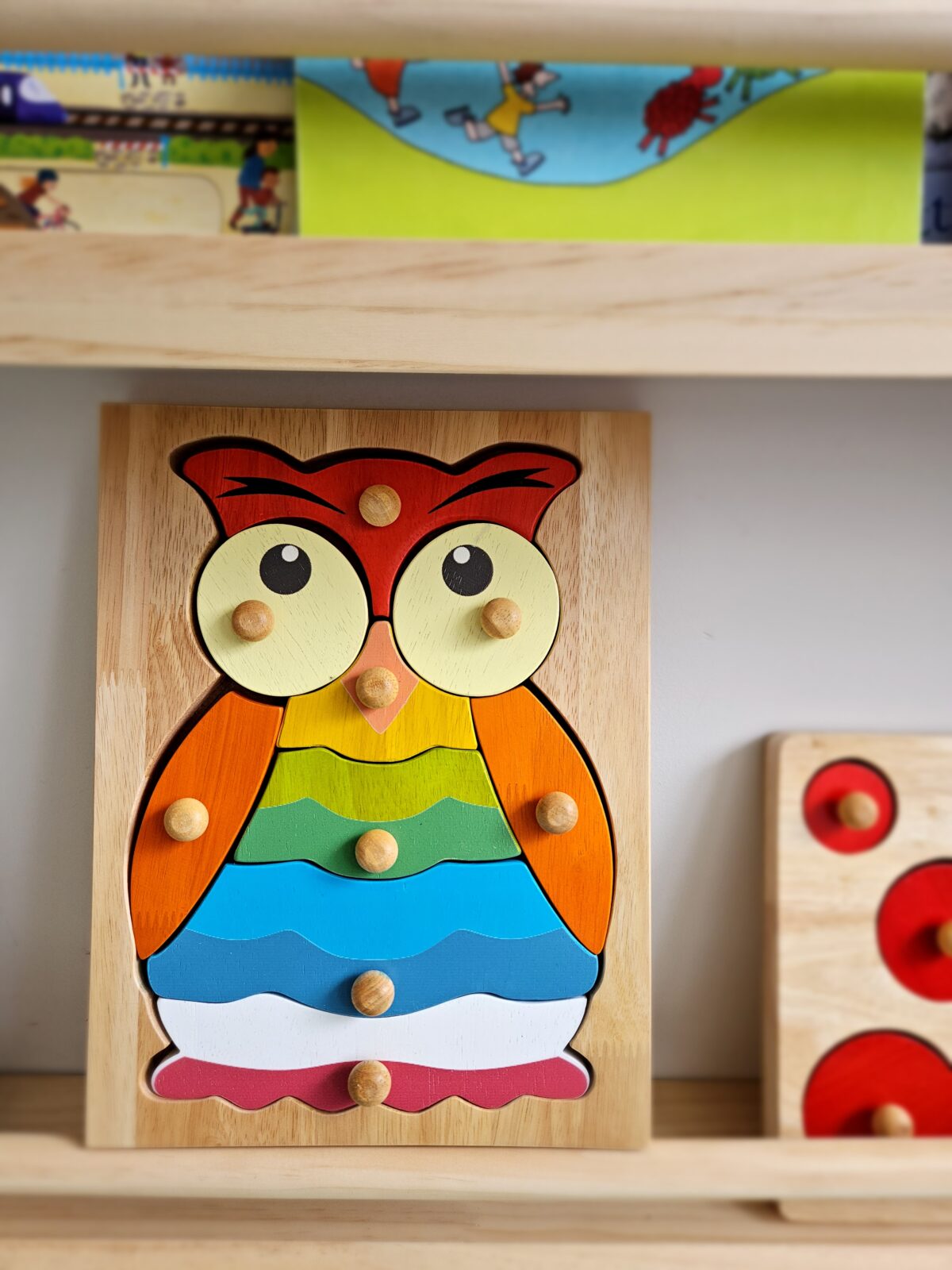 Hooty owl knob puzzle - Image 5