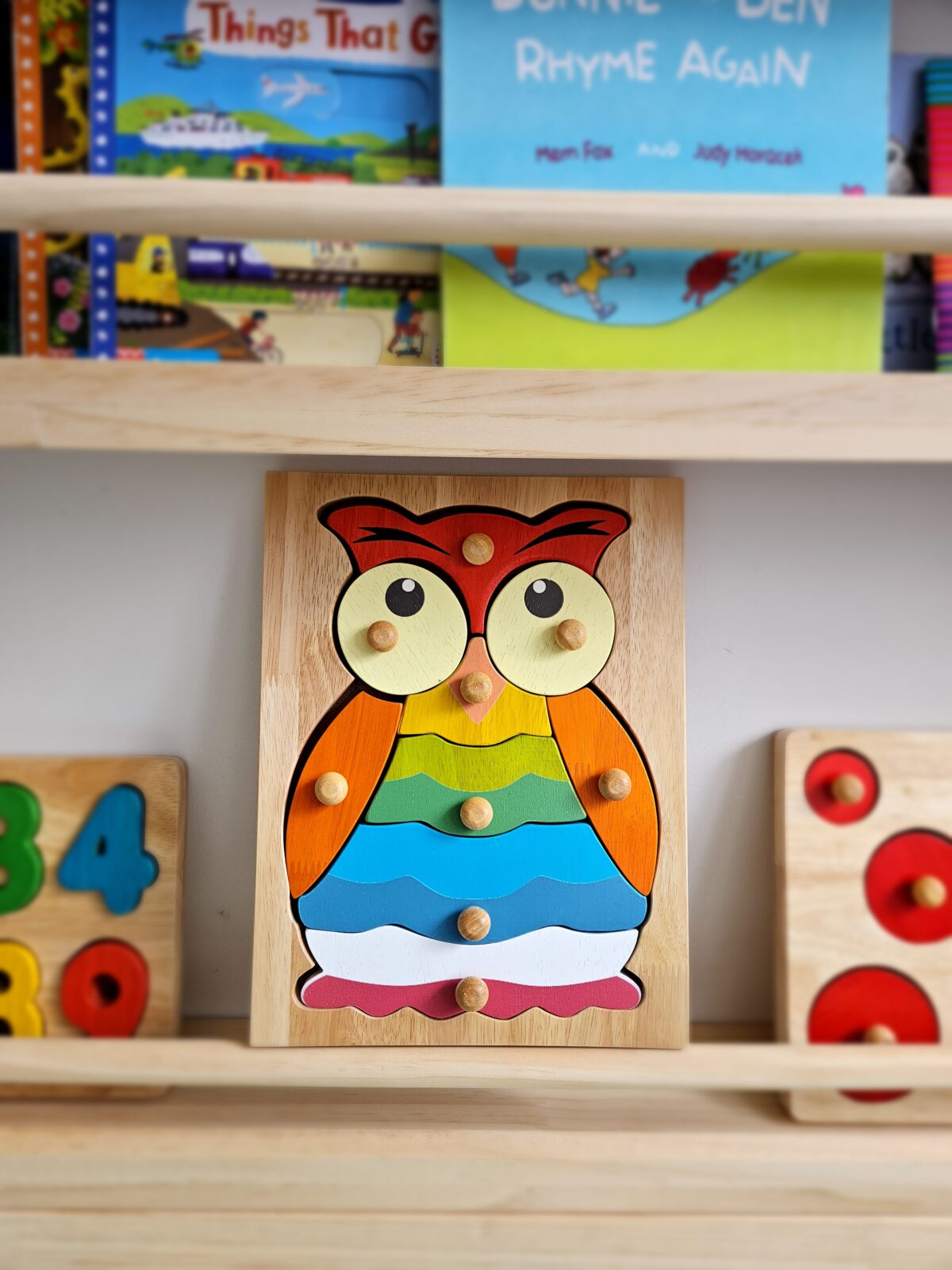 Hooty owl knob puzzle - Image 2