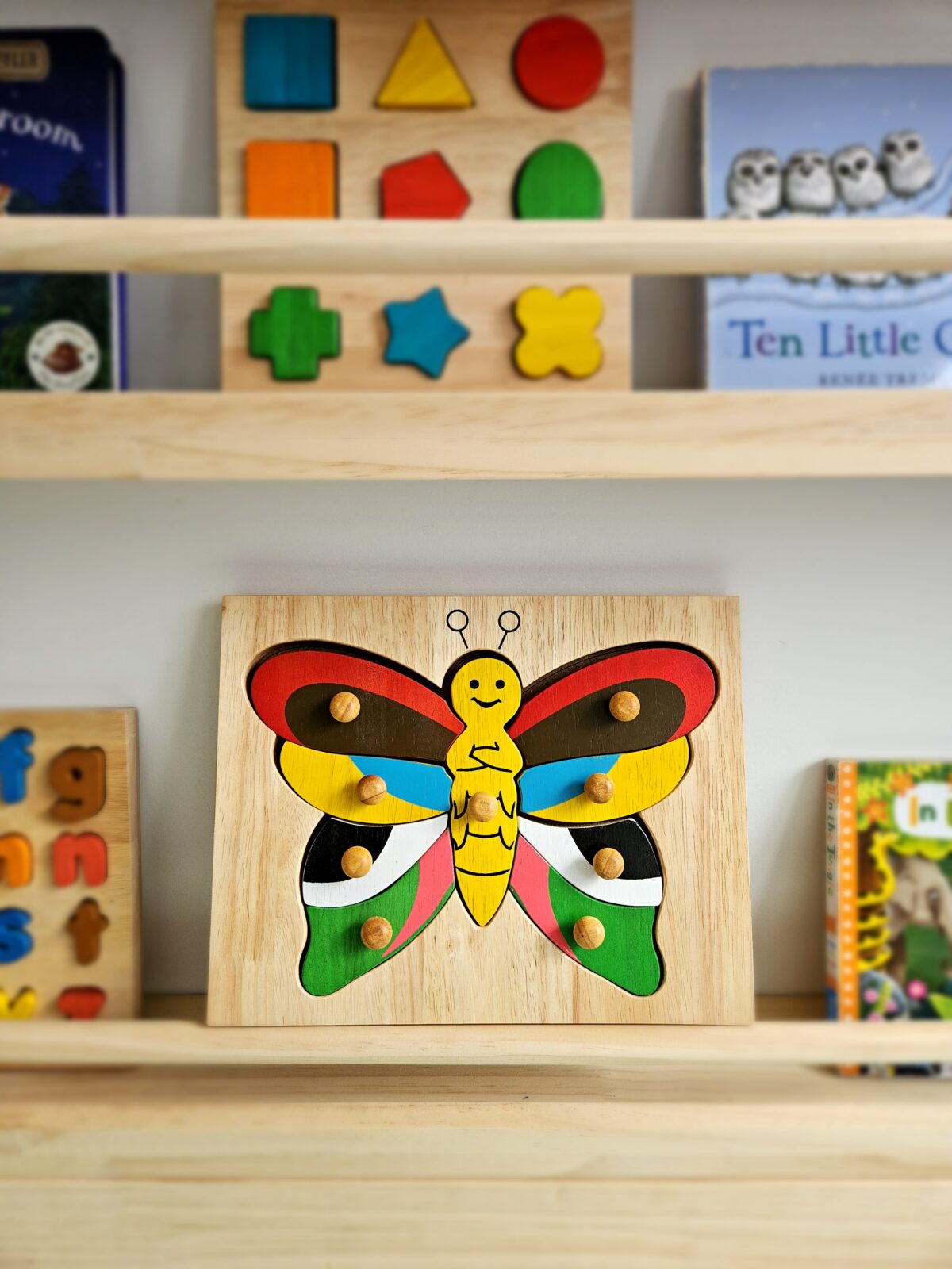 Butterfly knob puzzle - Image 3