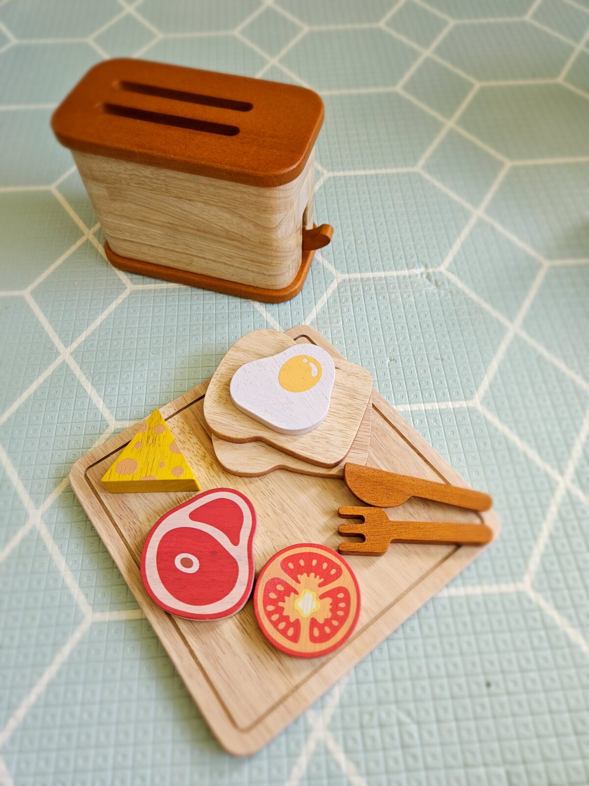Wooden Breakfast Set - Image 5