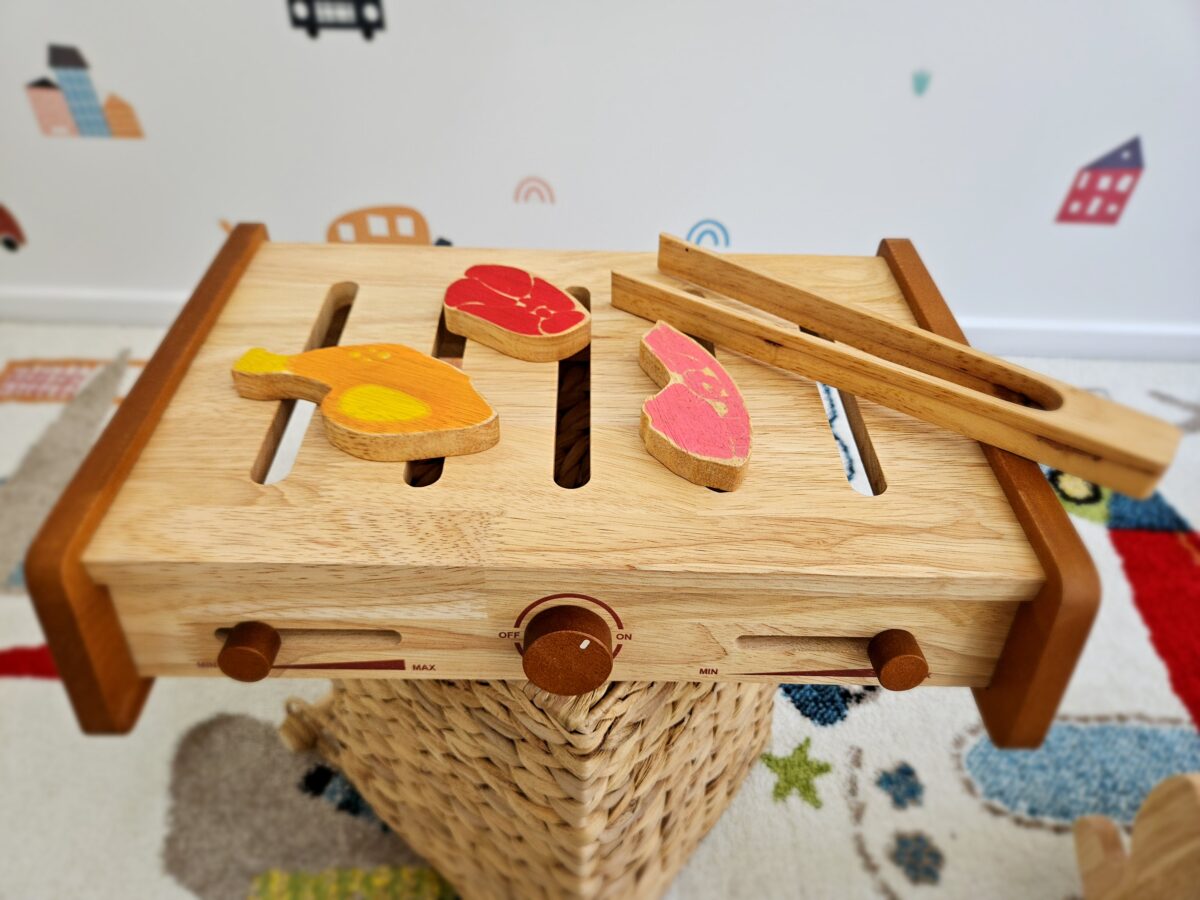 Wooden BBQ-895