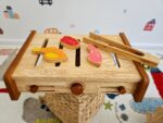 Wooden BBQ-895