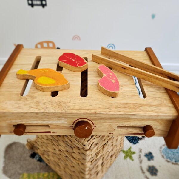 Wooden BBQ-895