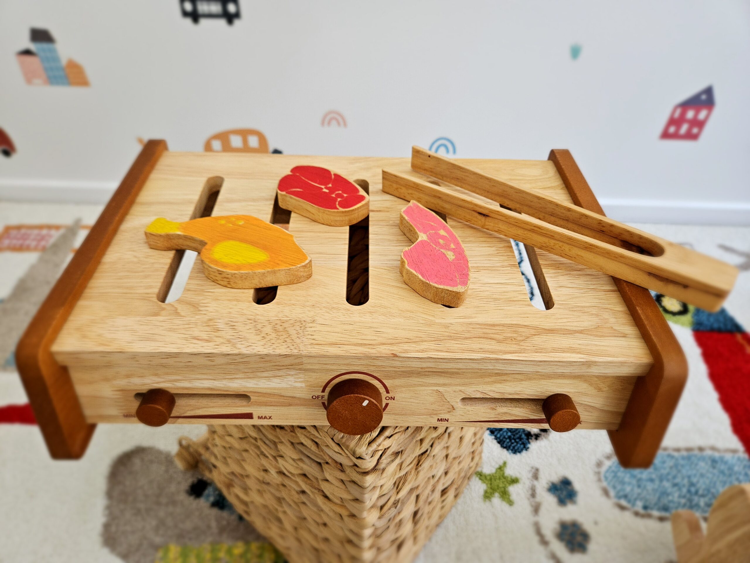 Wooden BBQ Wooden BBQ-895