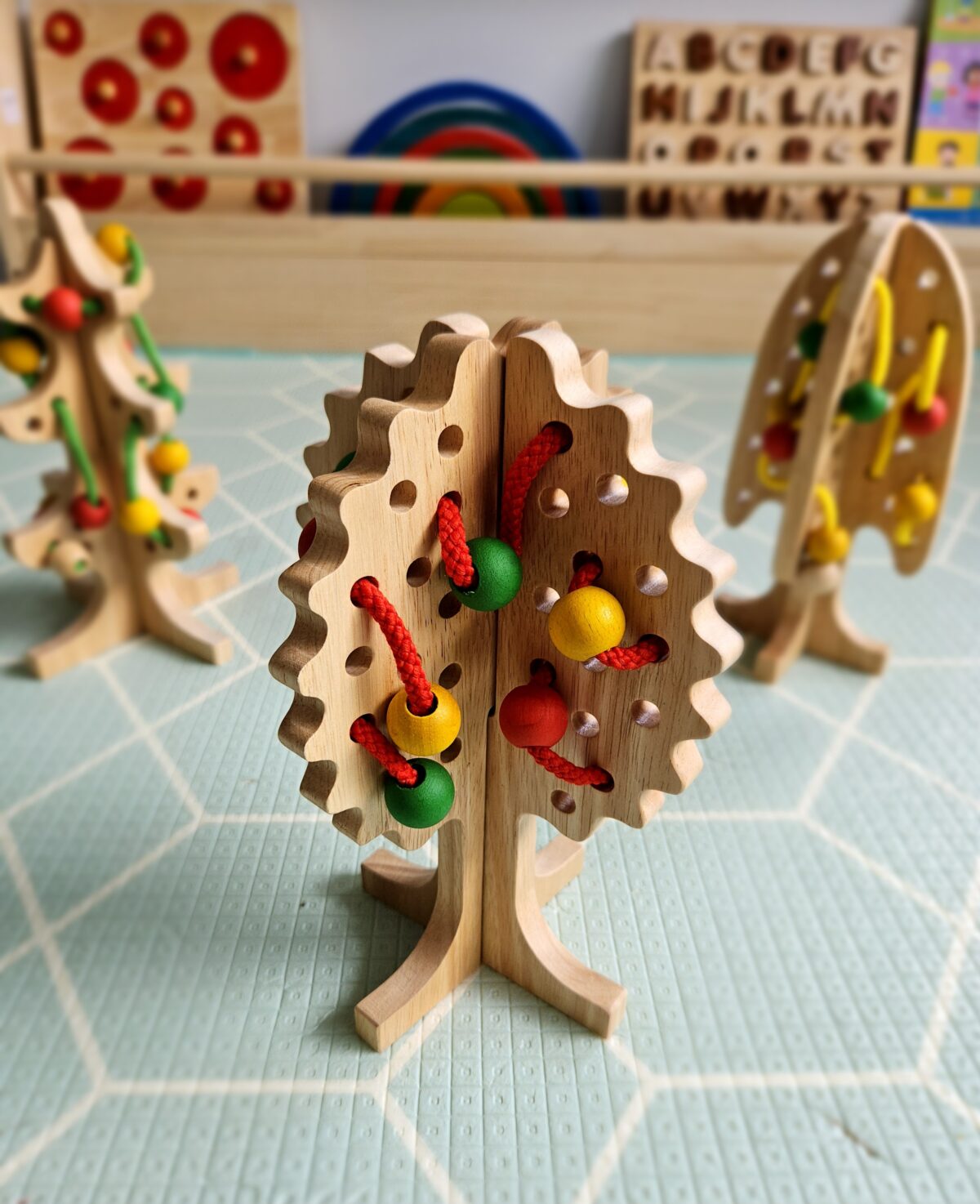 Solid Lacing Trees set of 3 - Image 5