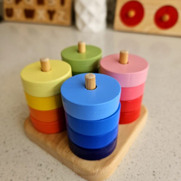 118-Montessori Stacking Dics