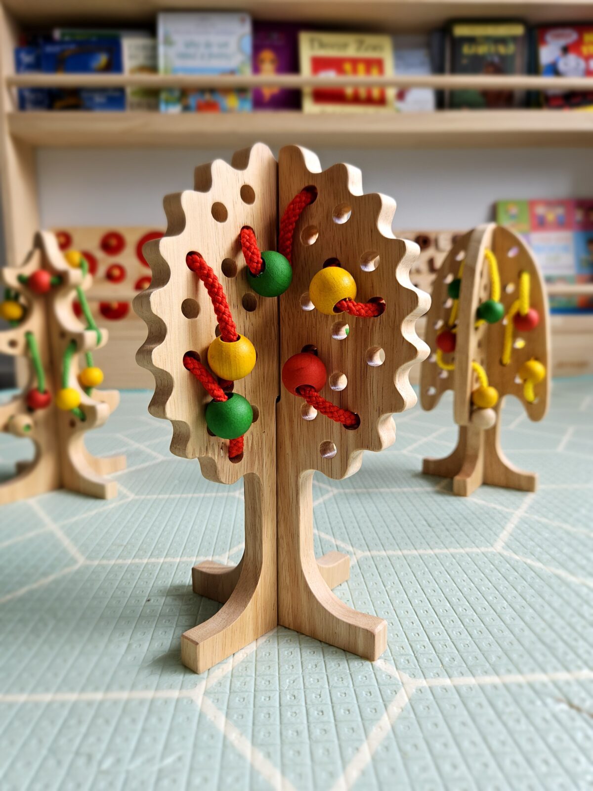 Solid Lacing Trees set of 3 - Image 6