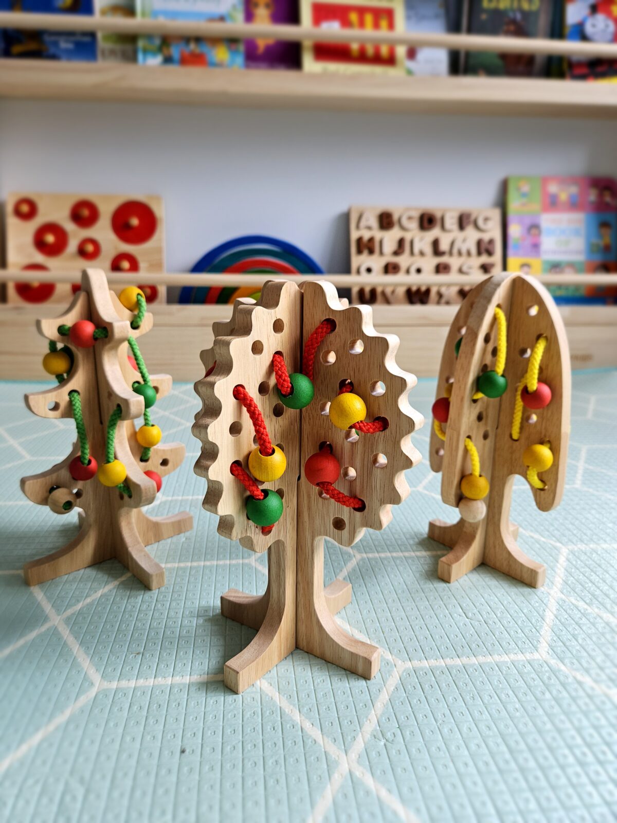 Solid Lacing Trees set of 3 - Image 7