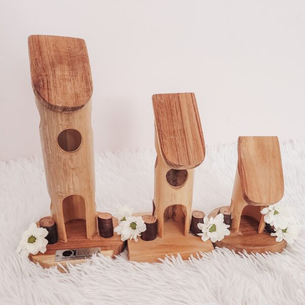 Bamboo Fairy House-836