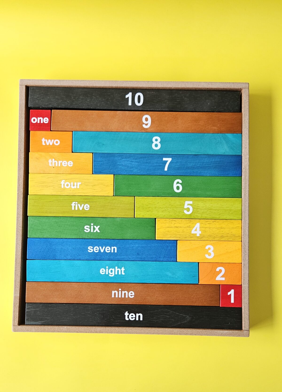 Montessori Counting Rods - Image 2