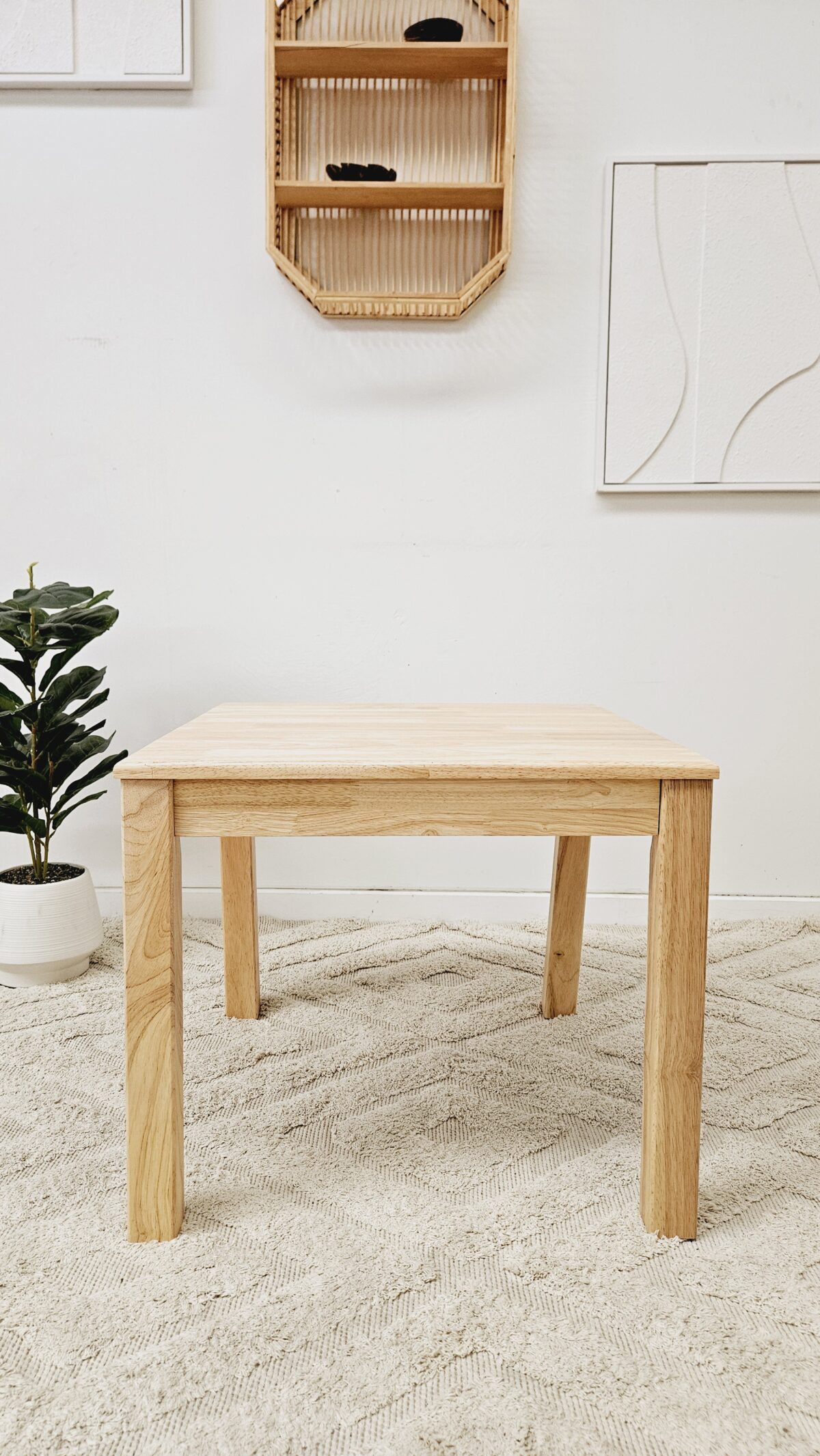 Standard Rubberwood Table - Image 3