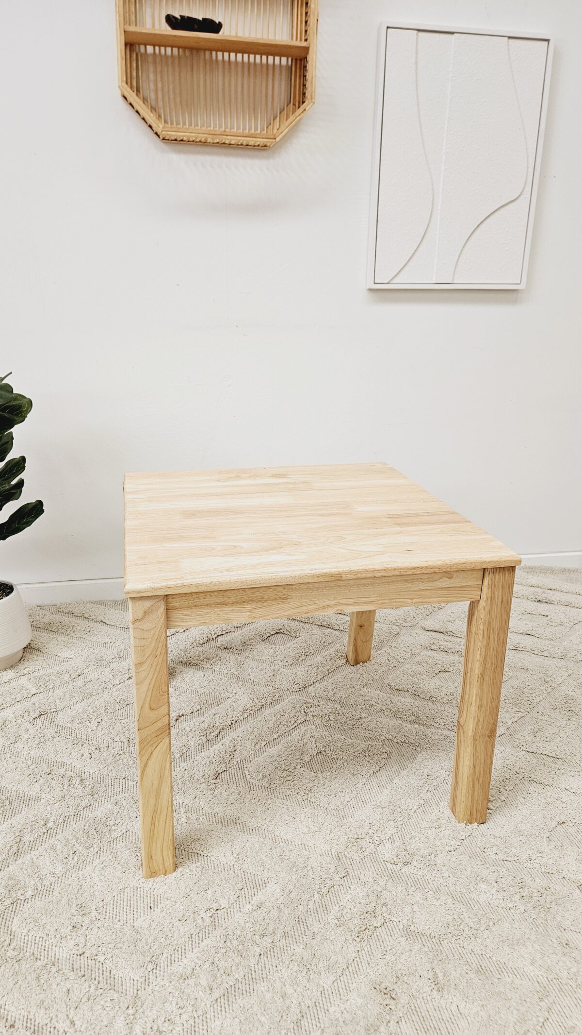 Standard Rubberwood Table - Image 4