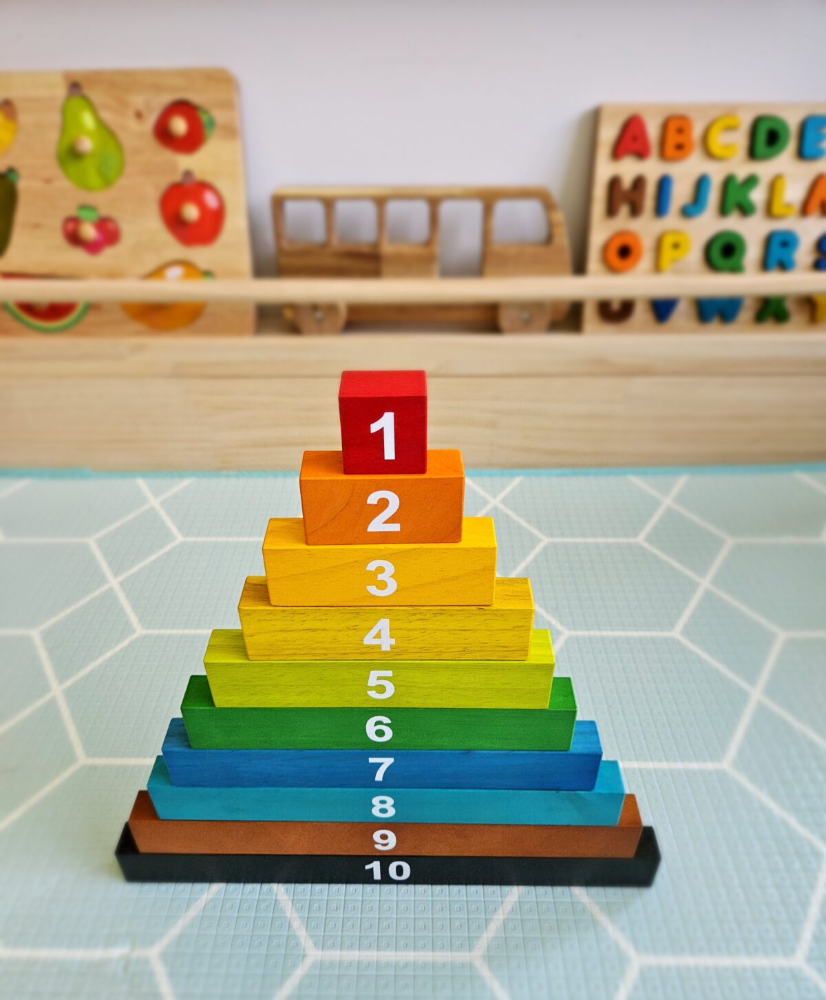 Montessori Counting Rods - Image 6