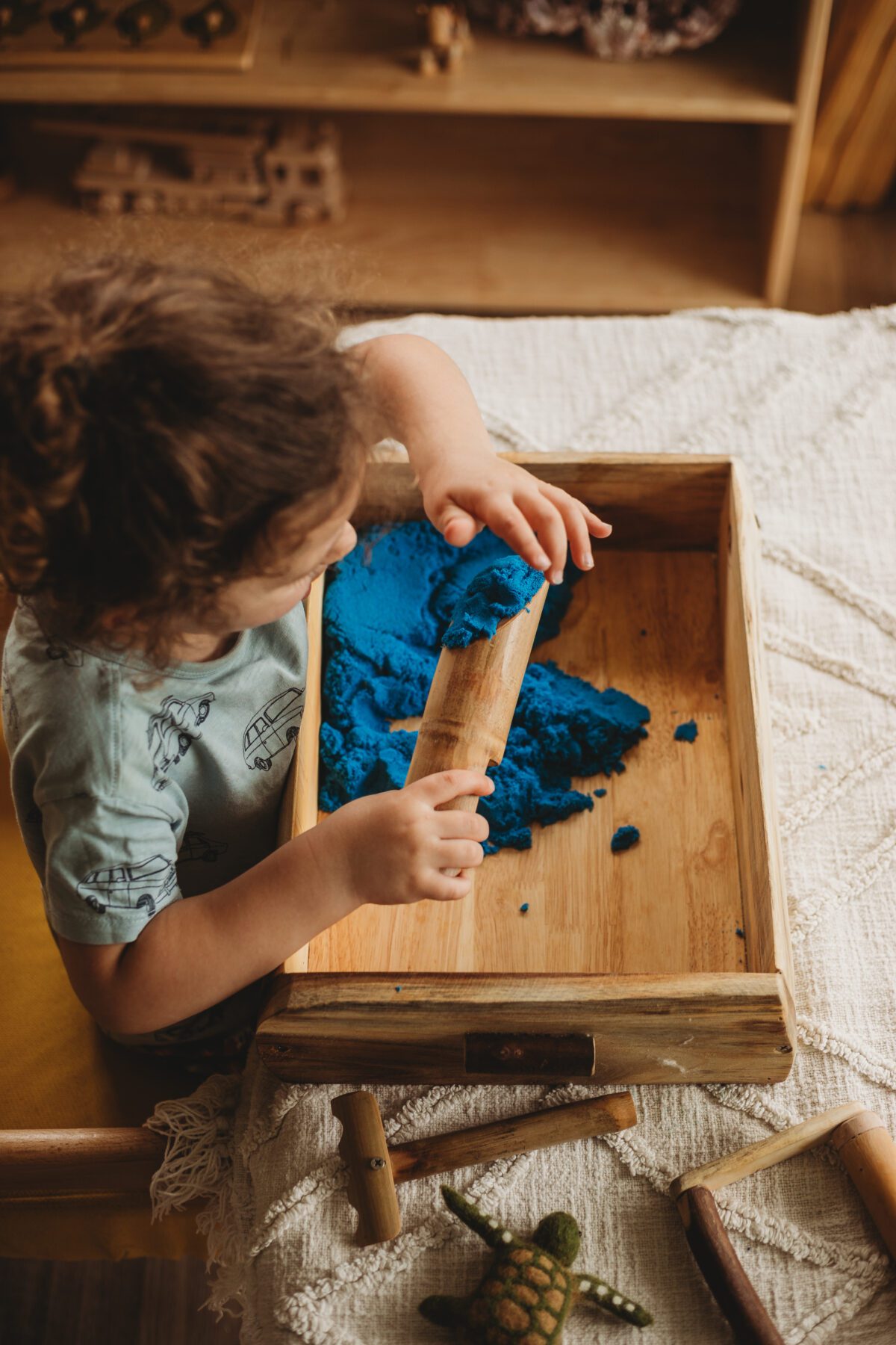 Bamboo Sand Play Set - Image 5