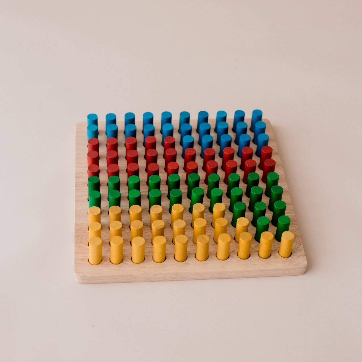 Wooden Peg Board - Image 2