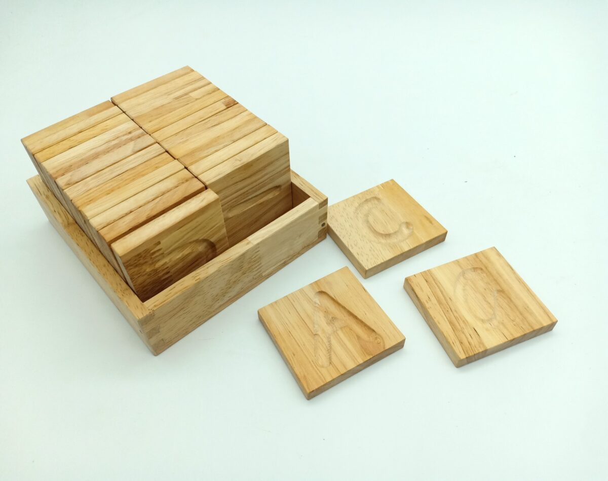 Capital Letter Spelling Tiles - Image 6