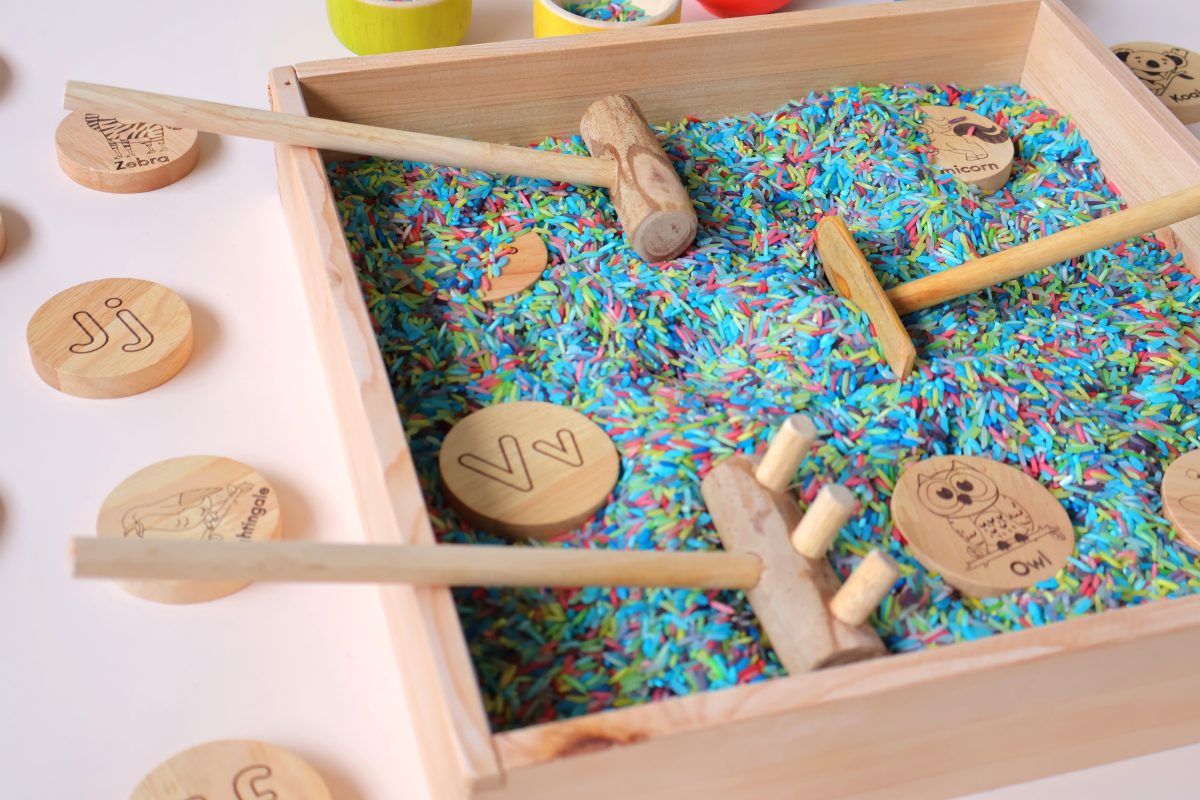 Sand tray and play set - Image 7