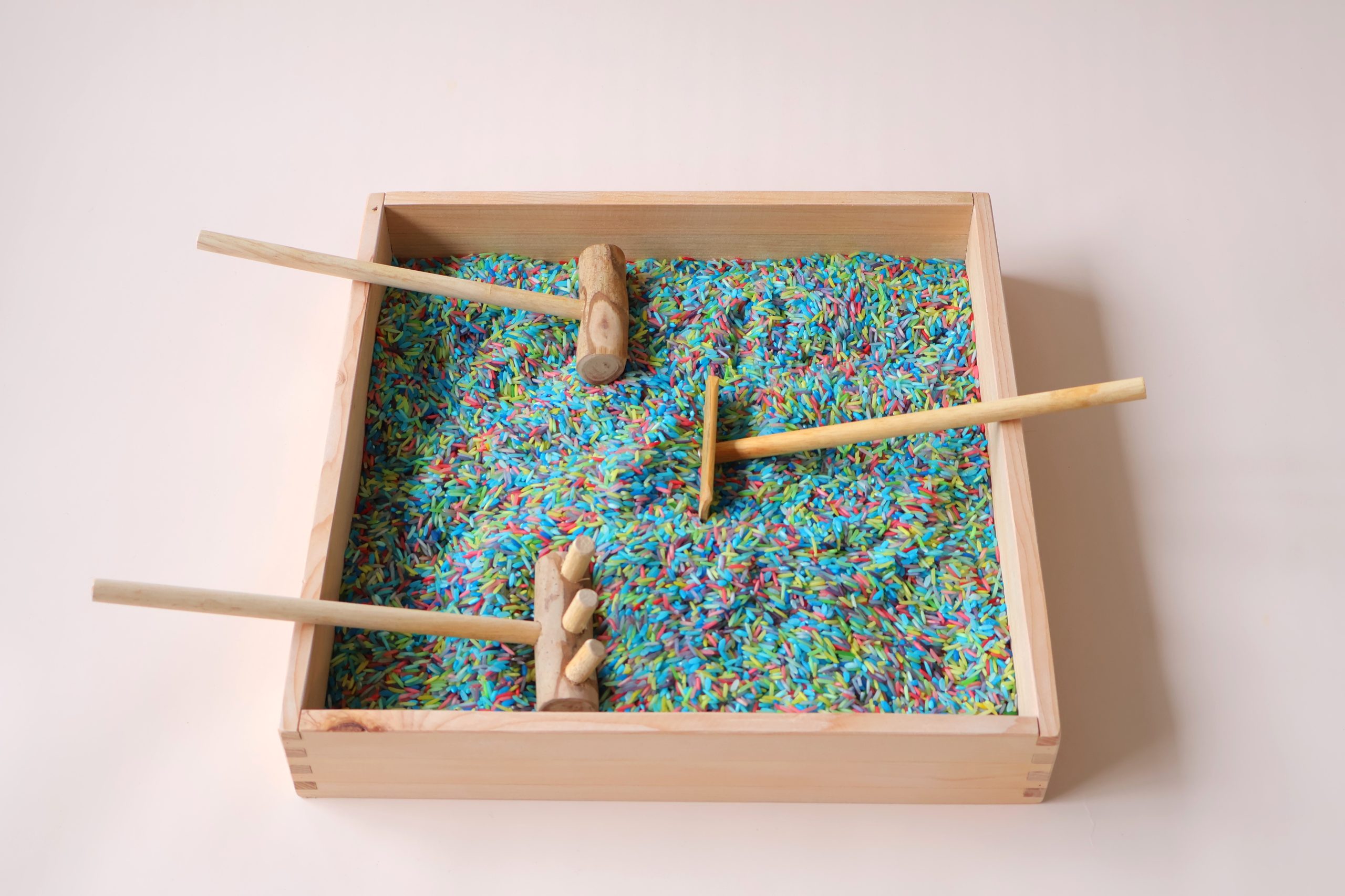 499 tag@madeirasdownunder (9) Sand tray and play set - Image 2
