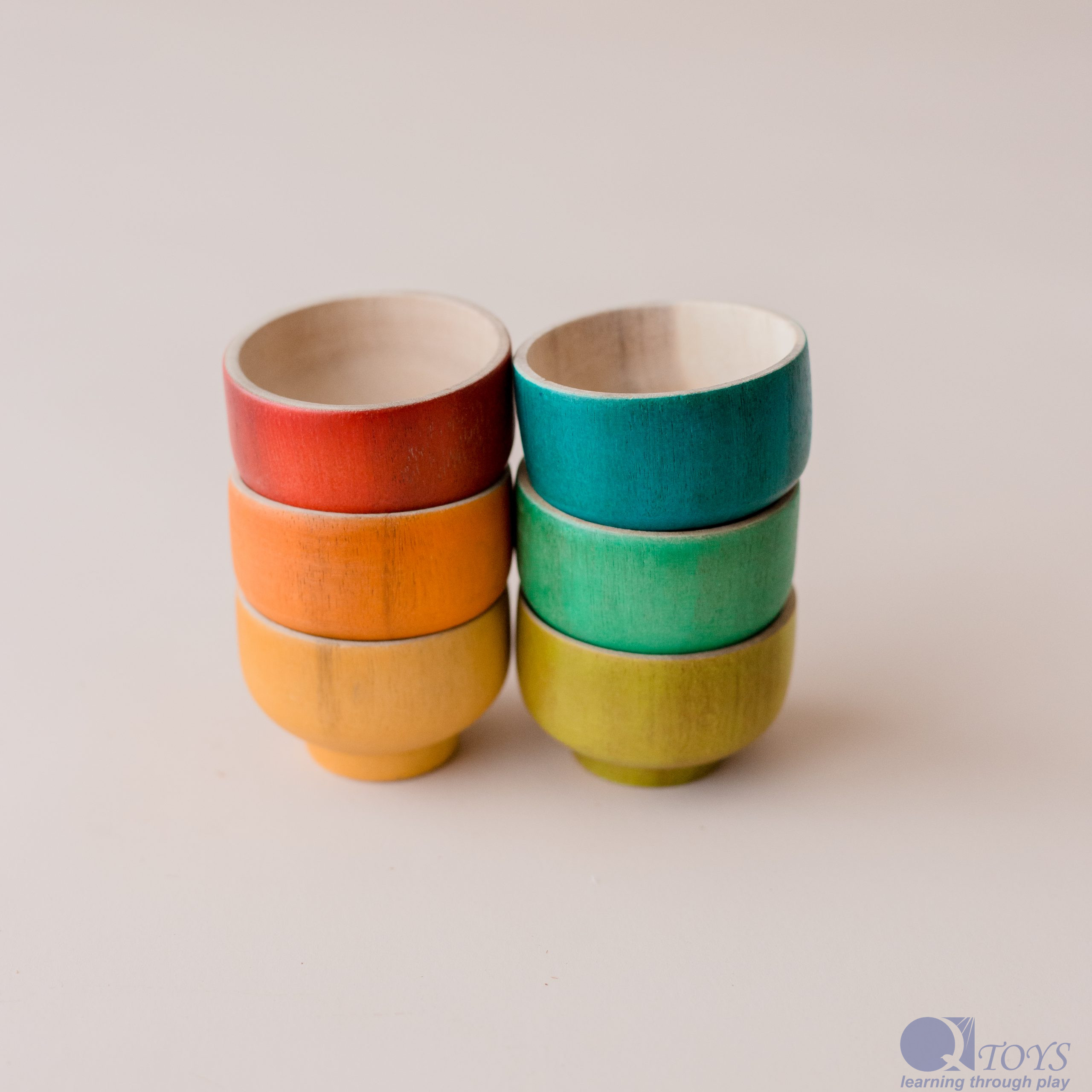 533 @our_life_behind_the_lens0 Rainbow Sorting Bowls - Image 1