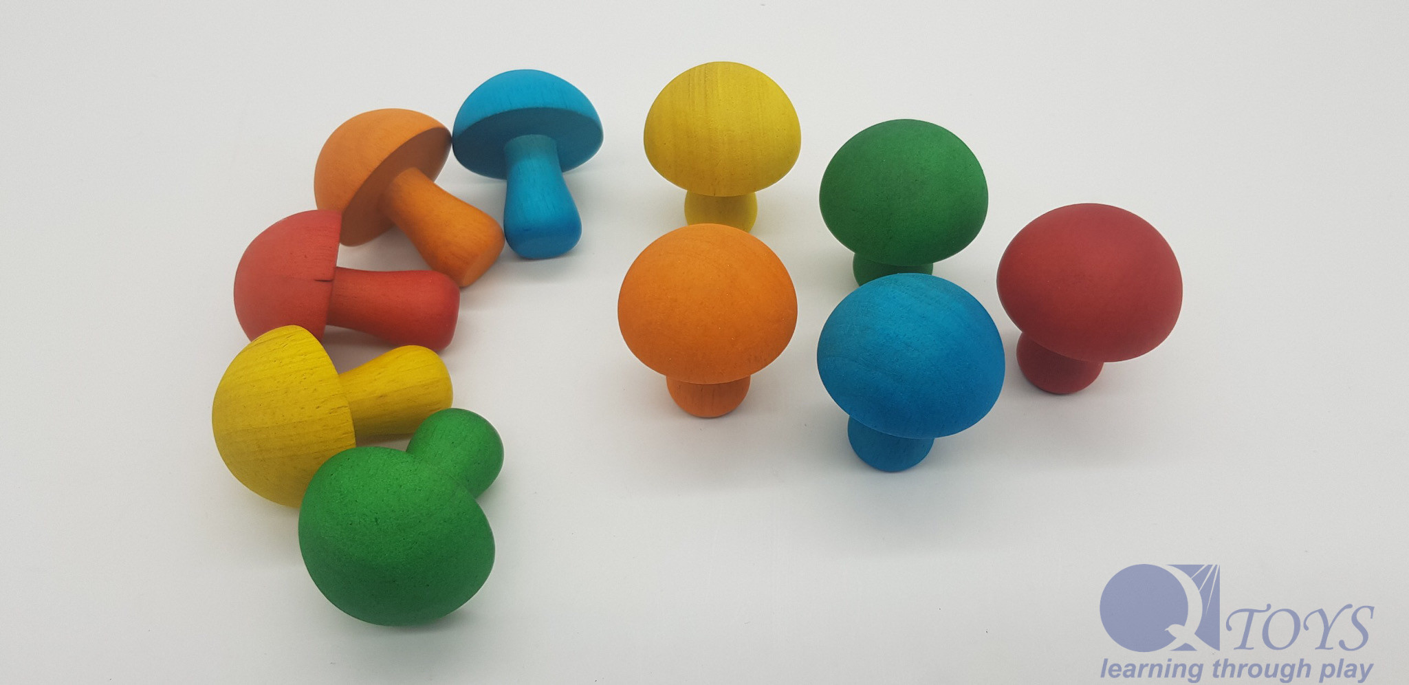 IMG_7205 Coloured Mushrooms - Image 2