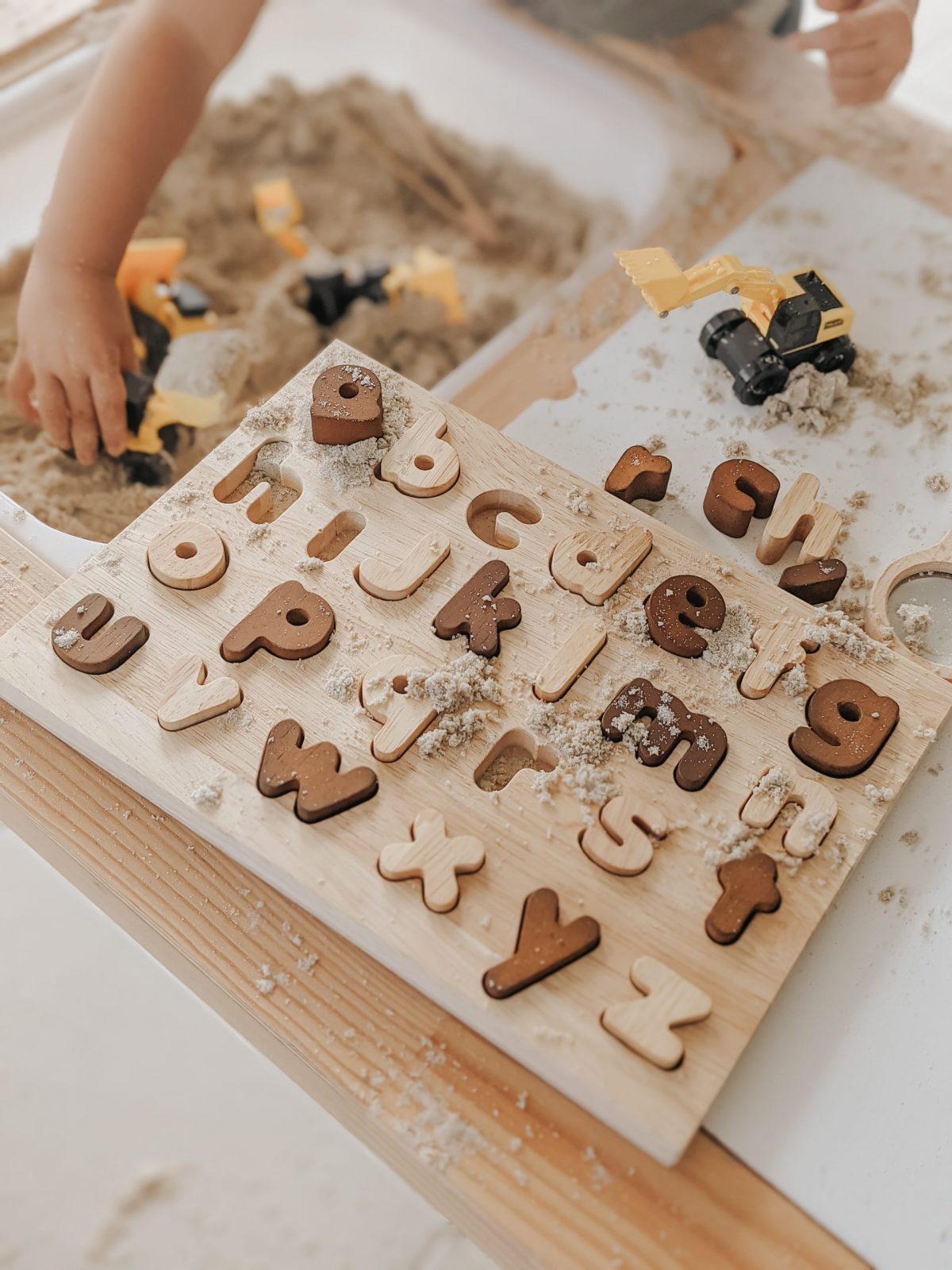Natural Lowercase Puzzle