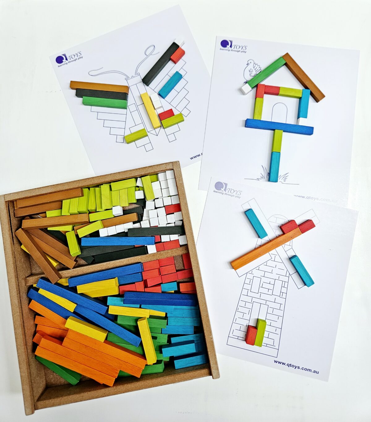 Cuisenaire Learning Rods - Image 2