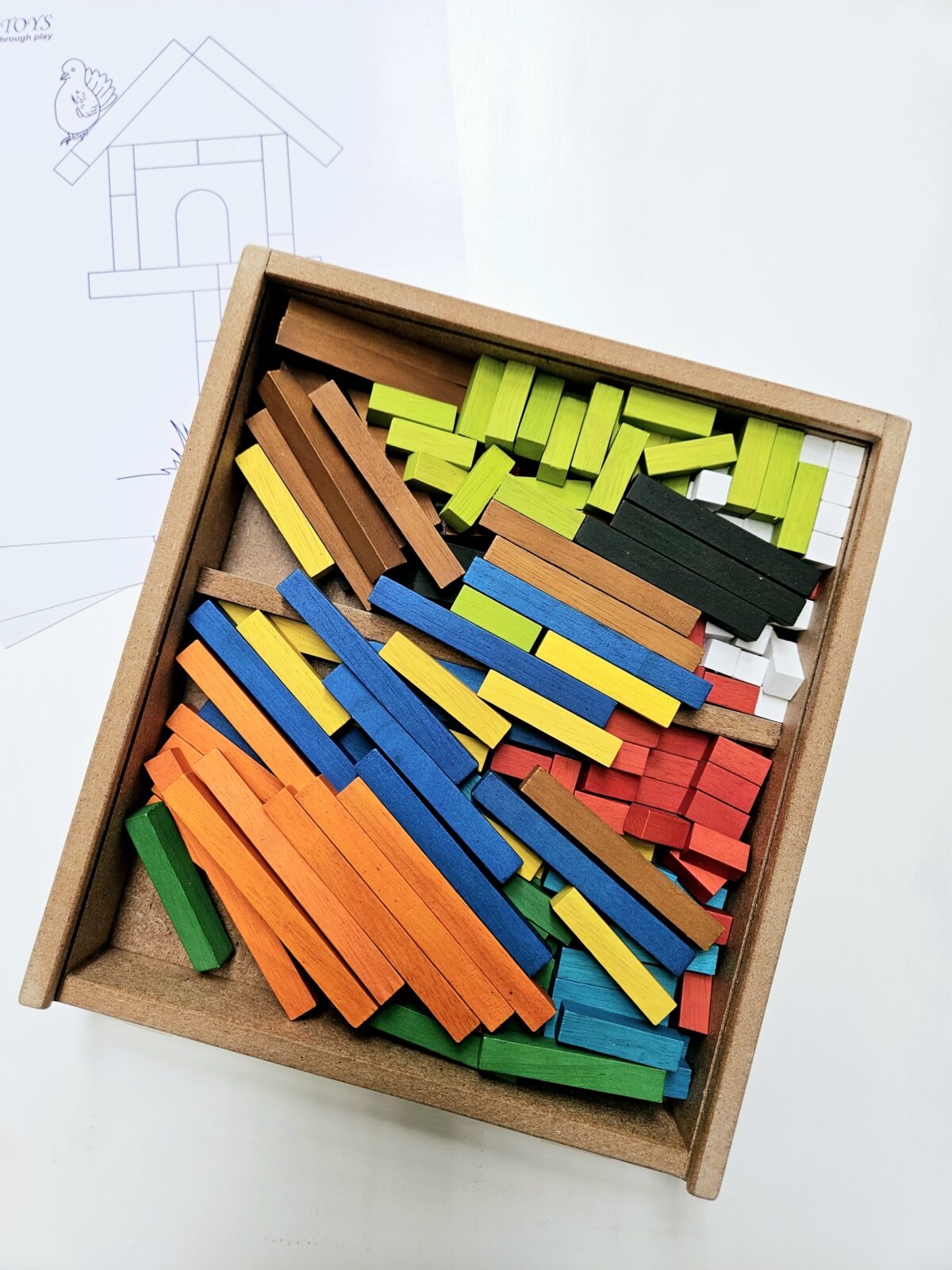 Cuisenaire Learning Rods - Image 3