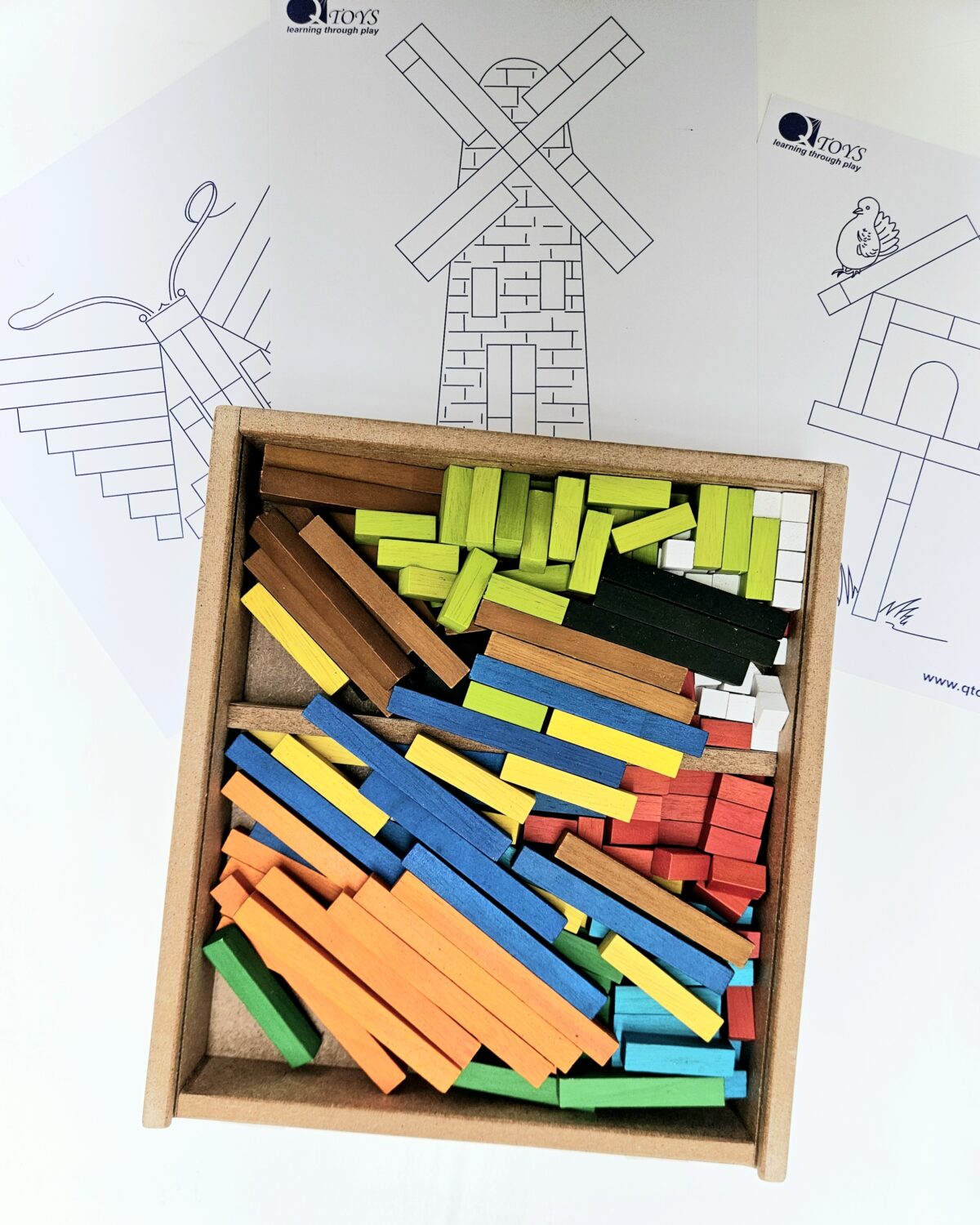 Cuisenaire Learning Rods - Image 6