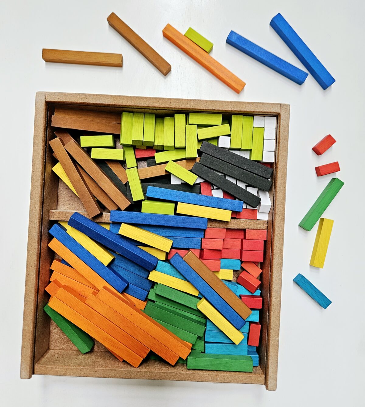 Cuisenaire Learning Rods - Image 7