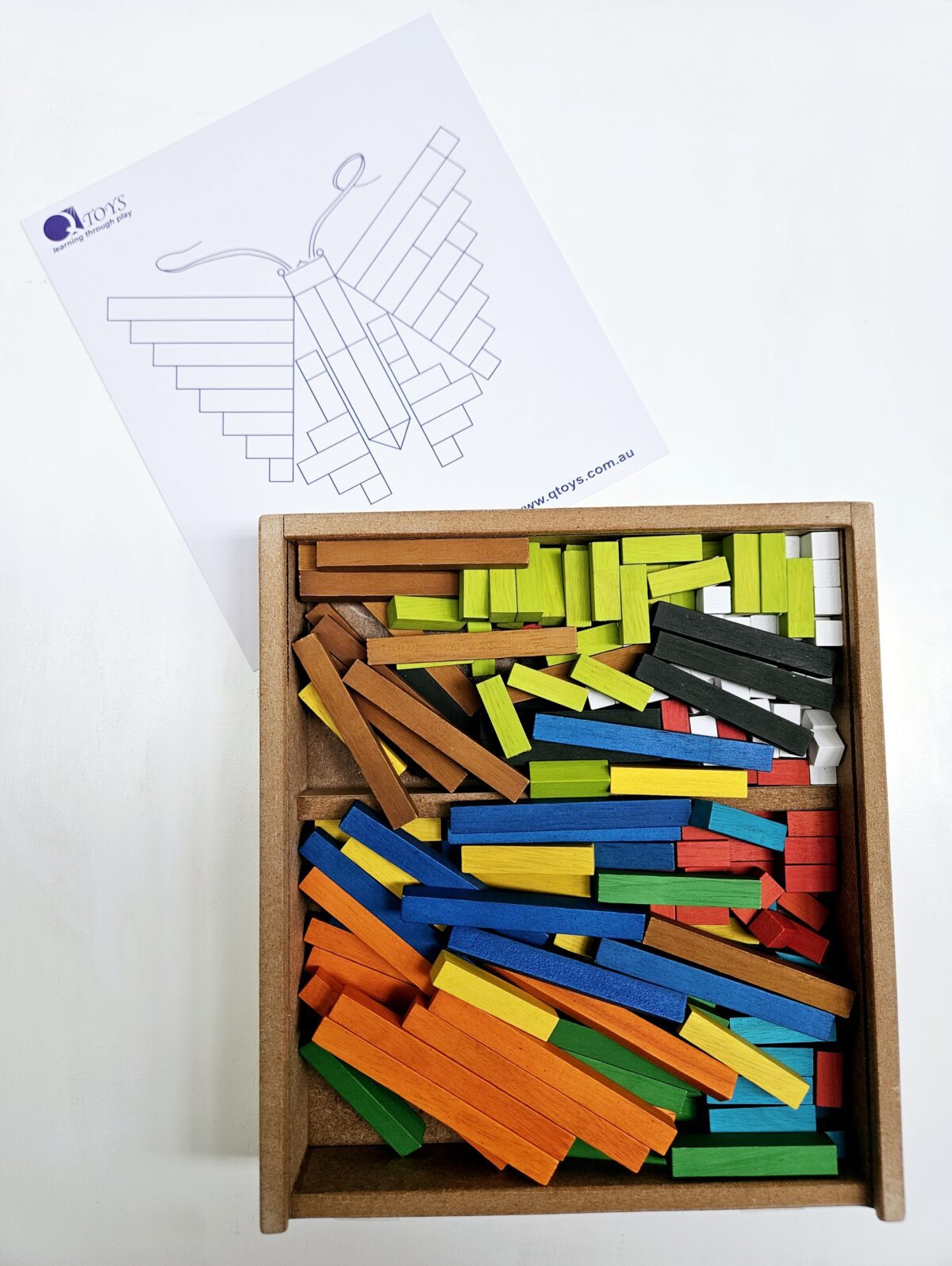 Cuisenaire Learning Rods - Image 9