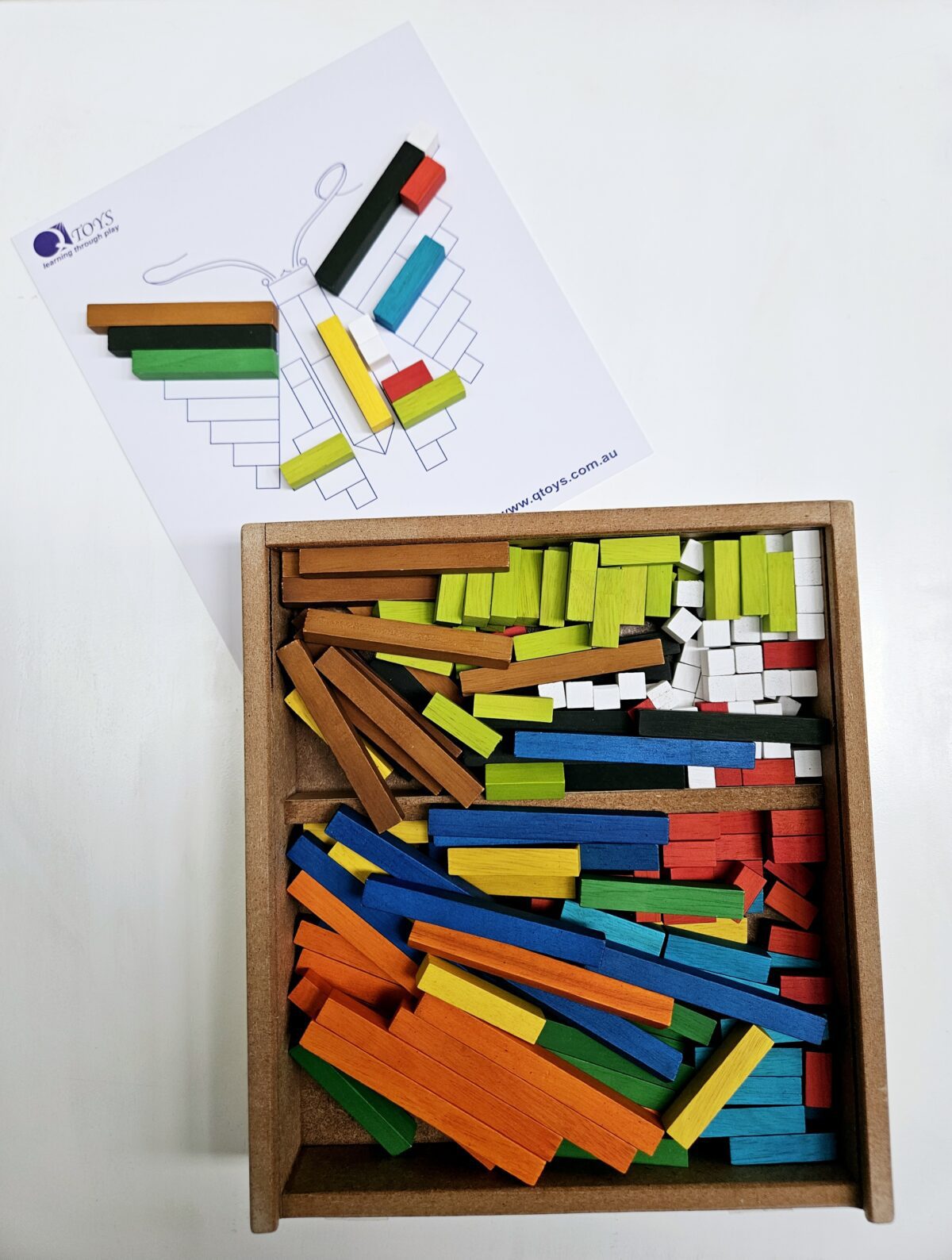 Cuisenaire Learning Rods - Image 8