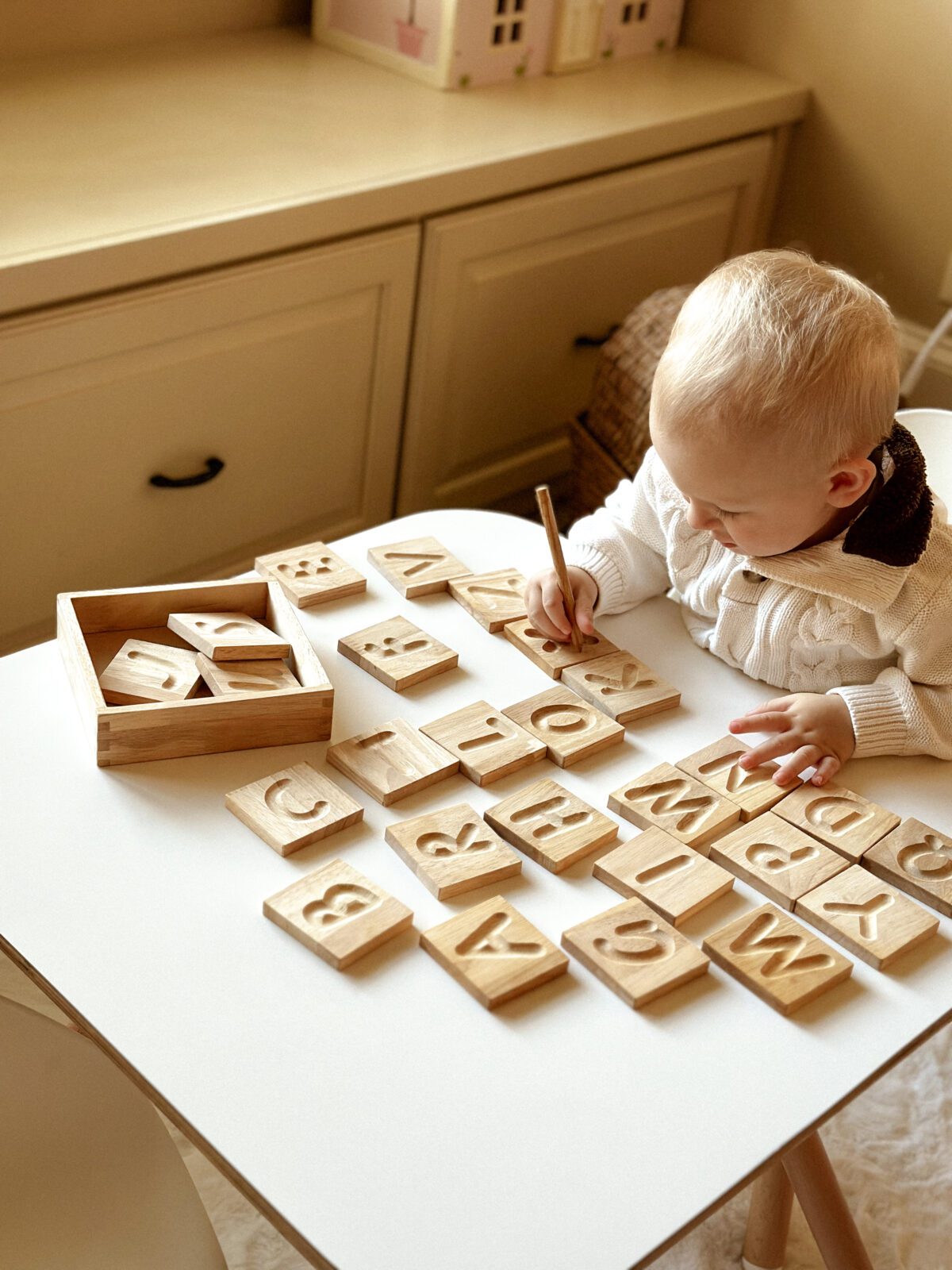Capital Letter Spelling Tiles - Image 4
