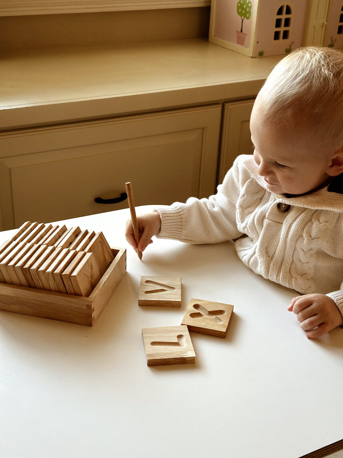 Capital Letter Spelling Tiles - Image 3