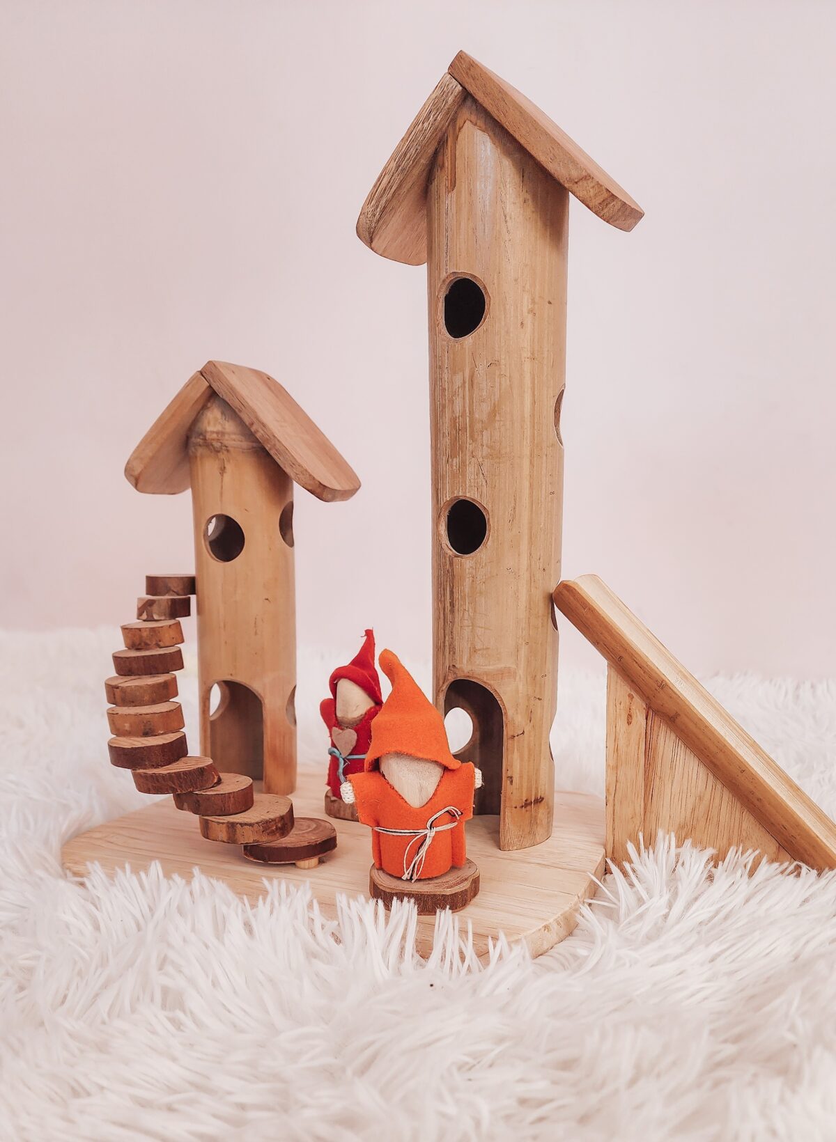 Bamboo Gnome Play Set-498