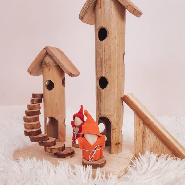 Bamboo Gnome Play Set-498