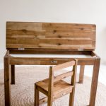 Kids Study Desk with Storage-129