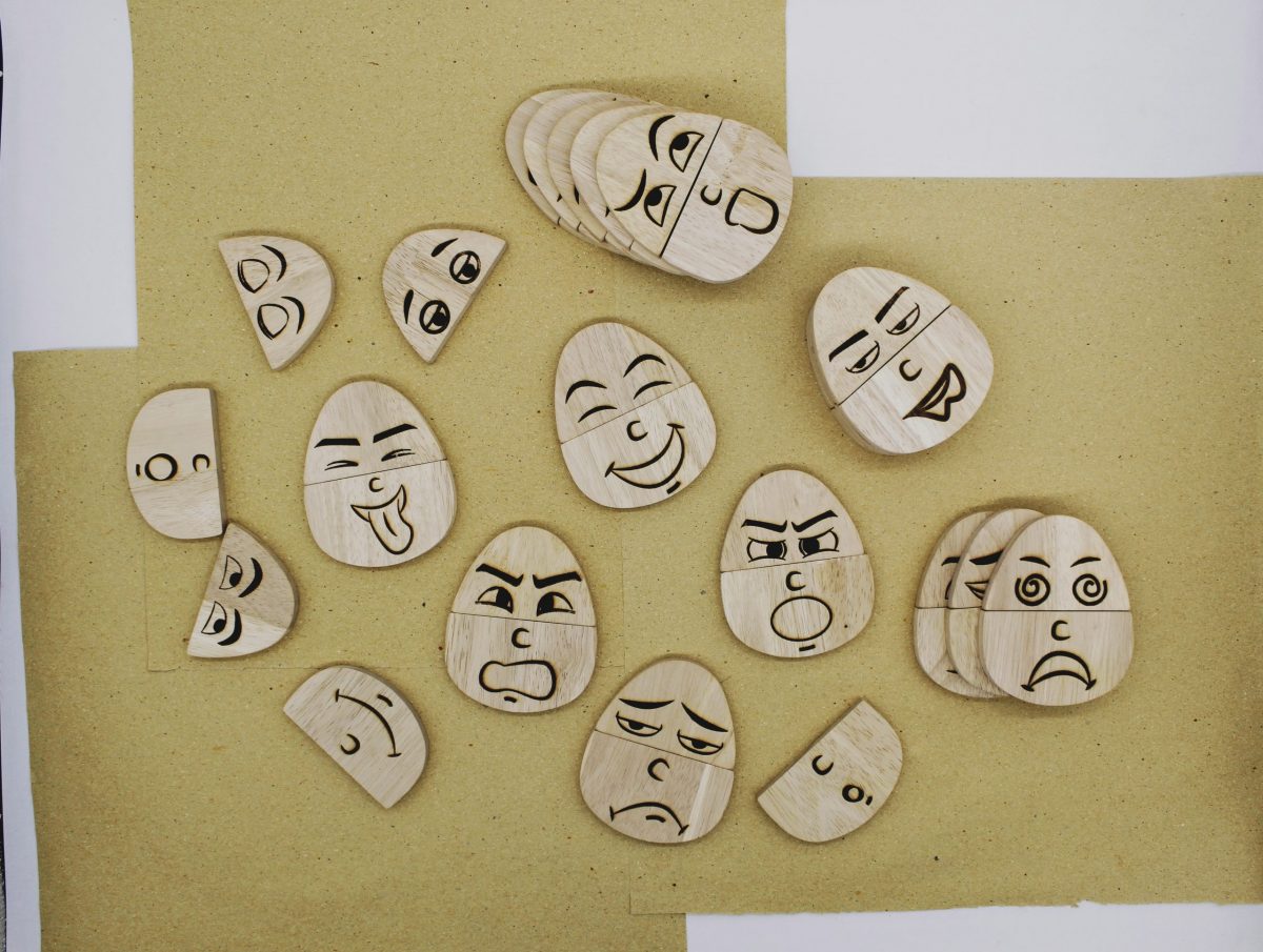 Wooden Egg Pressions Set of 20 - Image 6