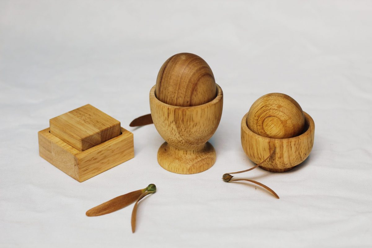 Montessori Egg, Ball and Cup set - Image 4