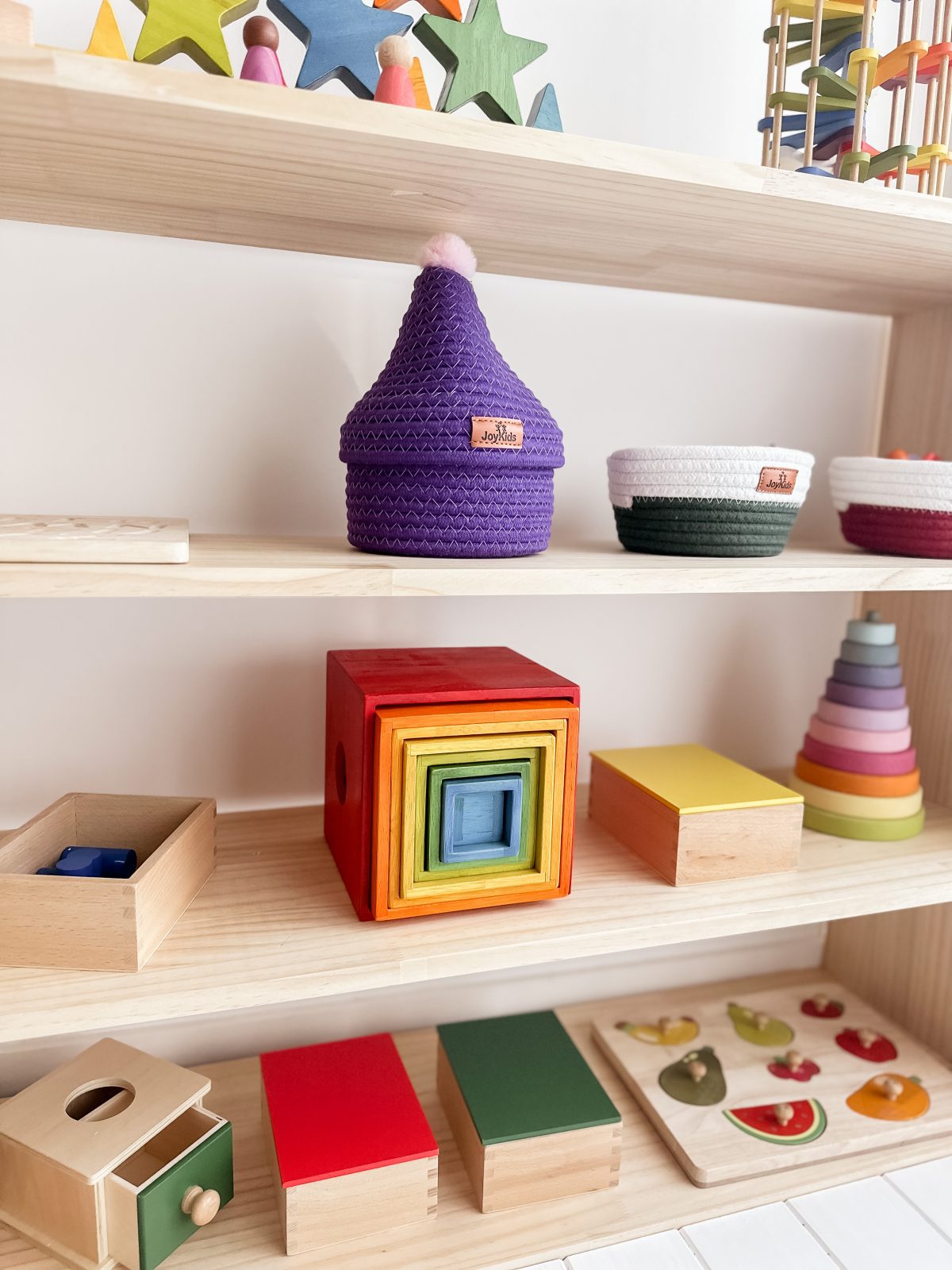 Rainbow Nesting Boxes - Image 18