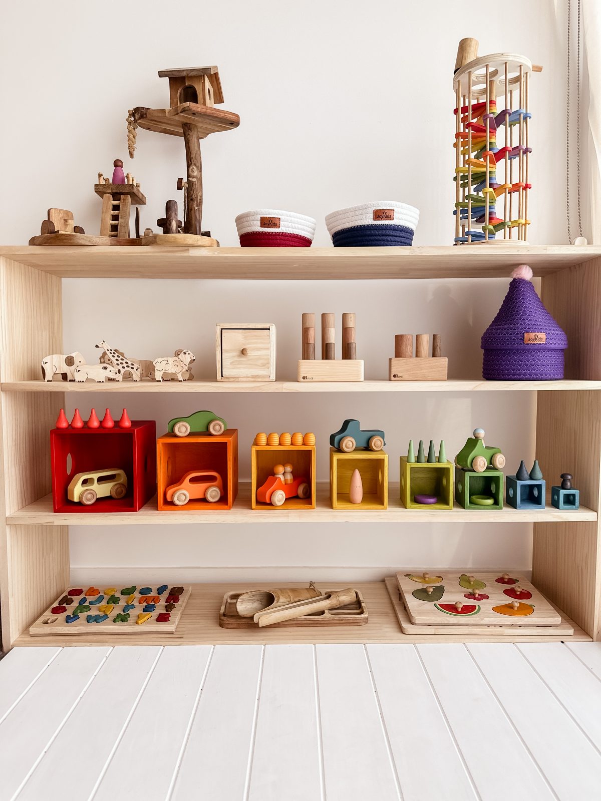 Rainbow Nesting Boxes - Image 5