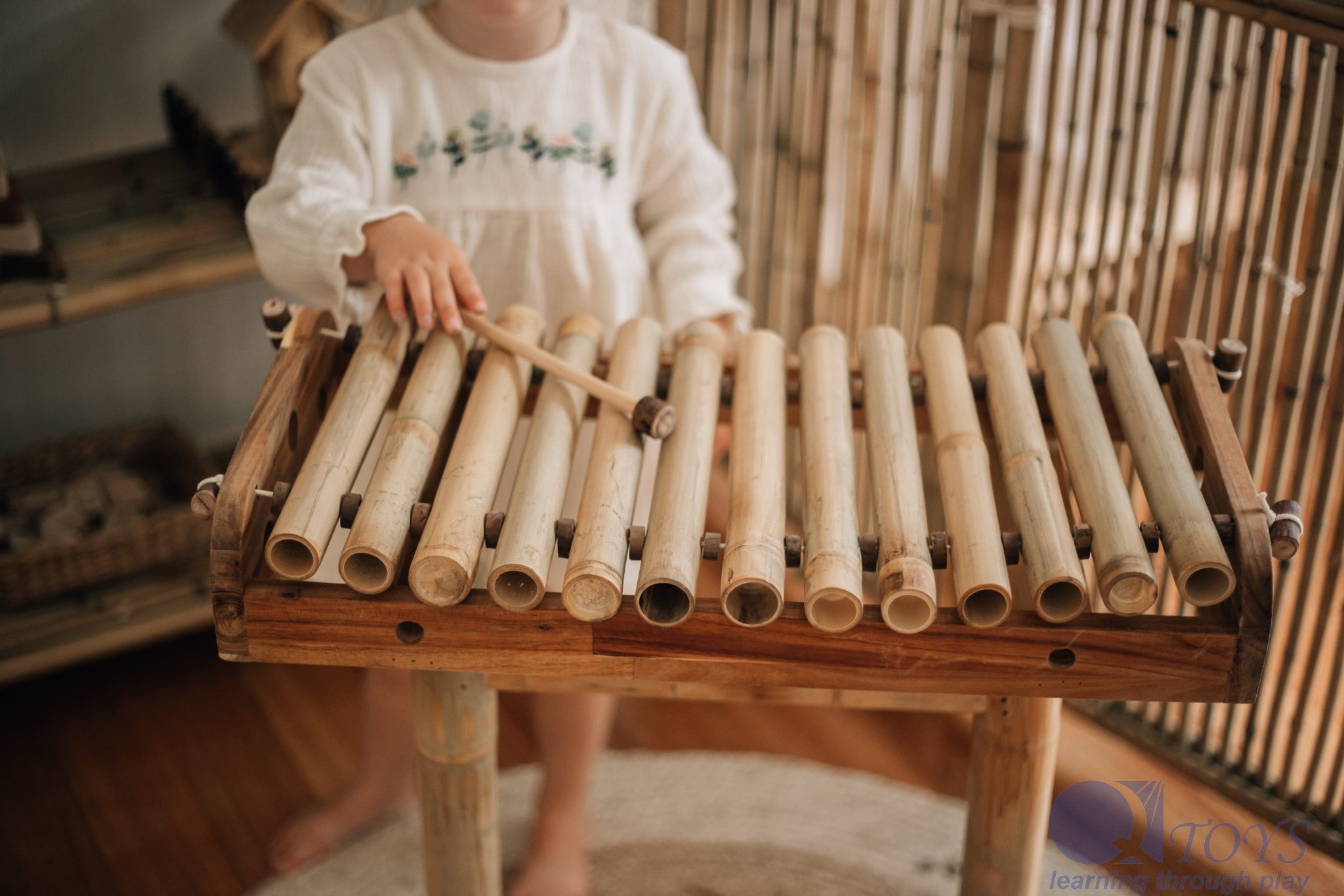 Bamboo Marimba Qtoys Learning through Play
