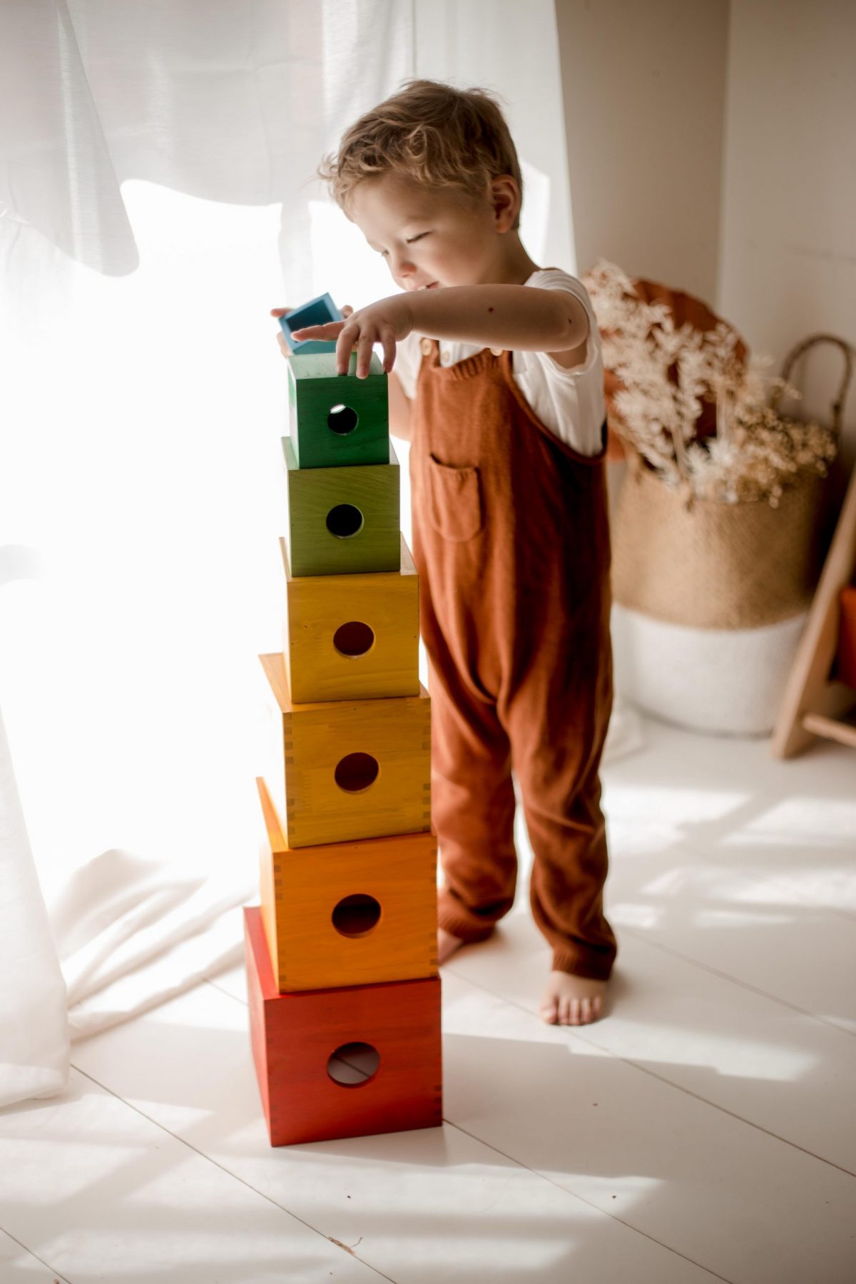 Rainbow Nesting Boxes - Image 8