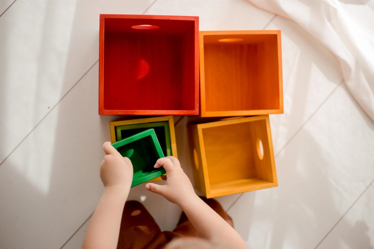 Rainbow Nesting Boxes - Image 11