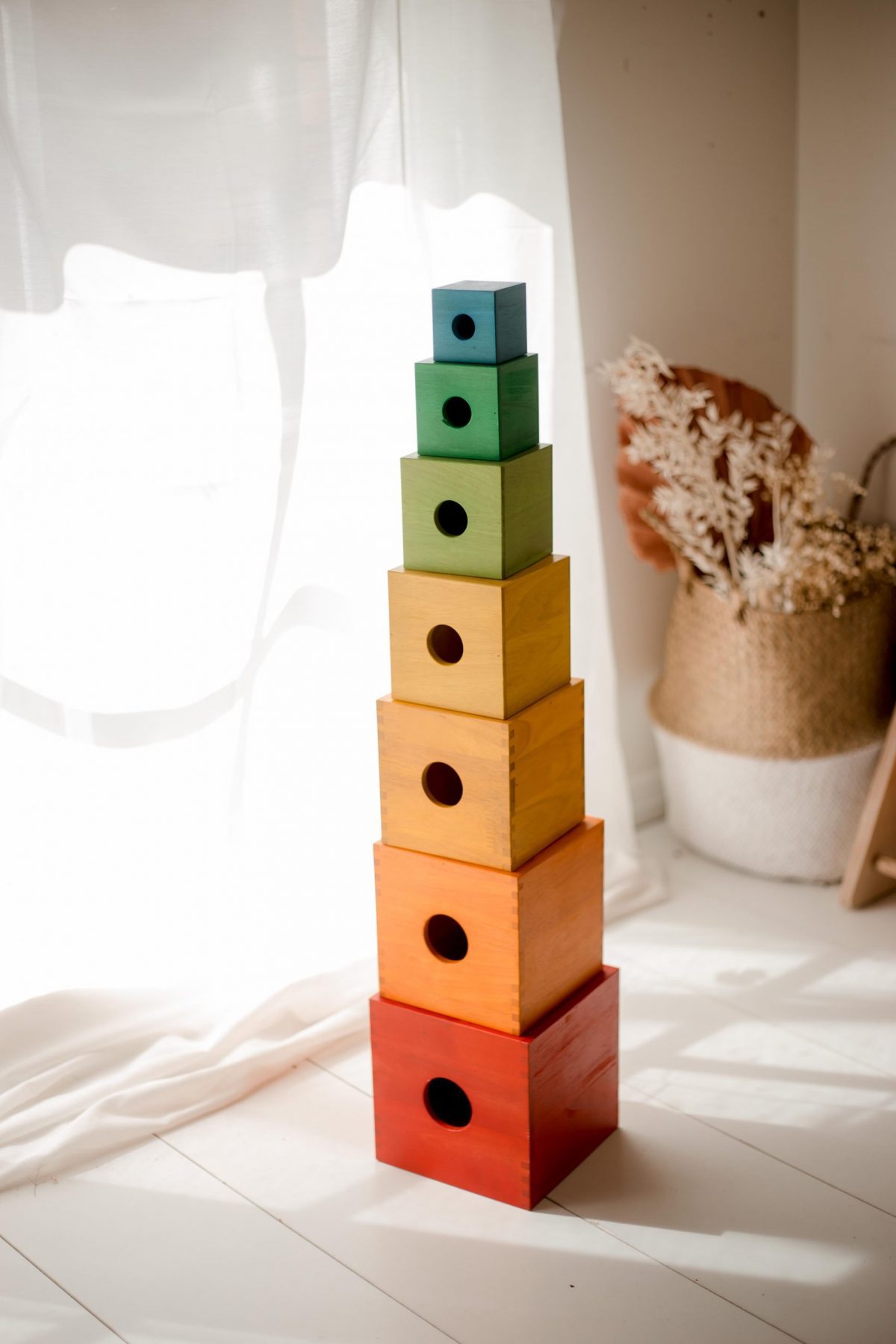 Rainbow Nesting Boxes - Image 14